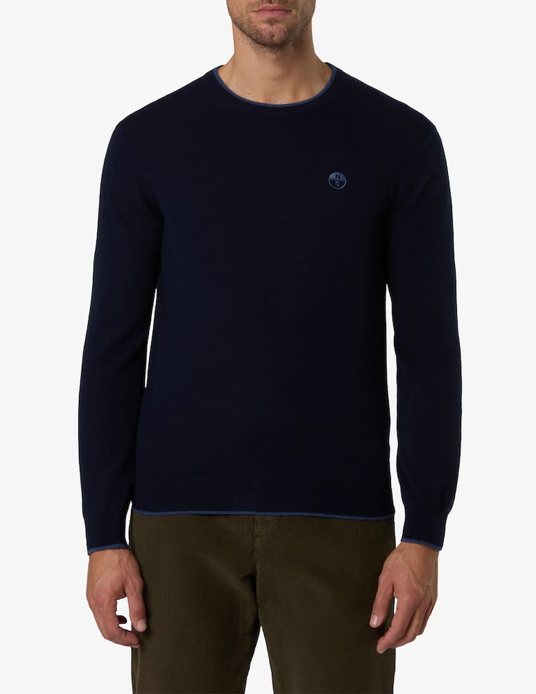 rinascente North Sails Cashmere blend logo jumper