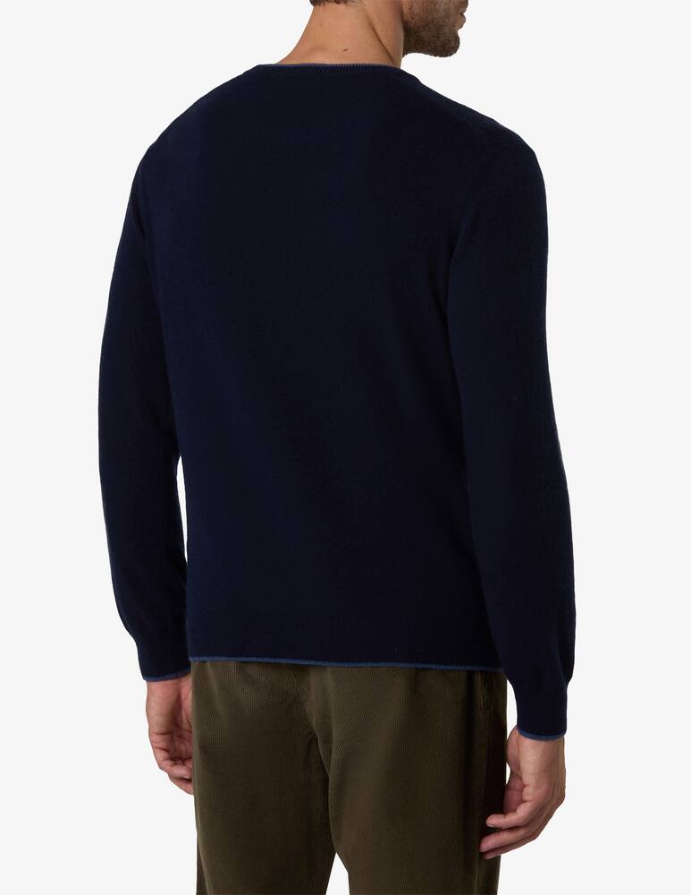 rinascente North Sails Cashmere blend logo jumper