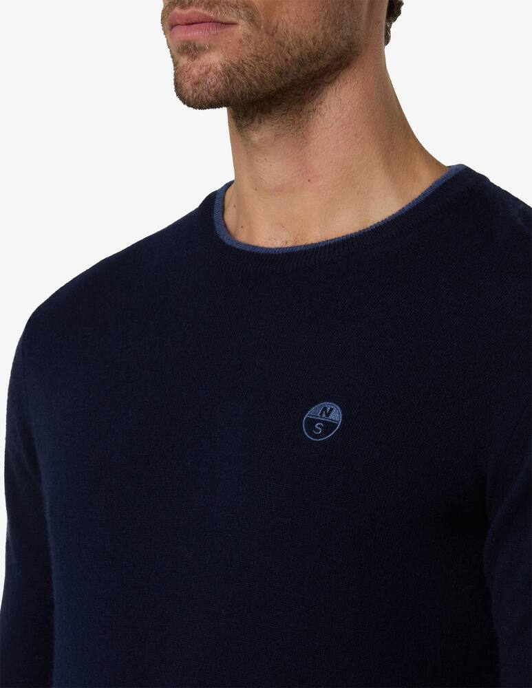 rinascente North Sails Cashmere blend logo jumper