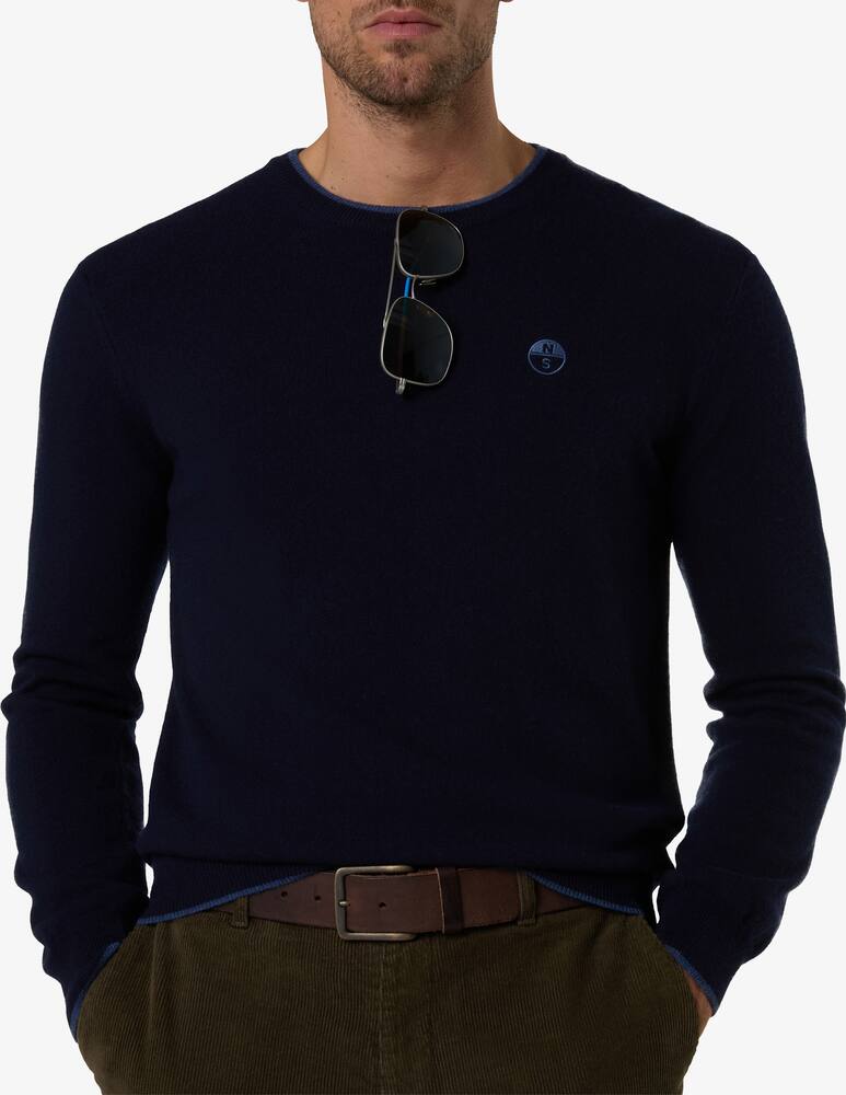 rinascente North Sails Cashmere blend logo jumper