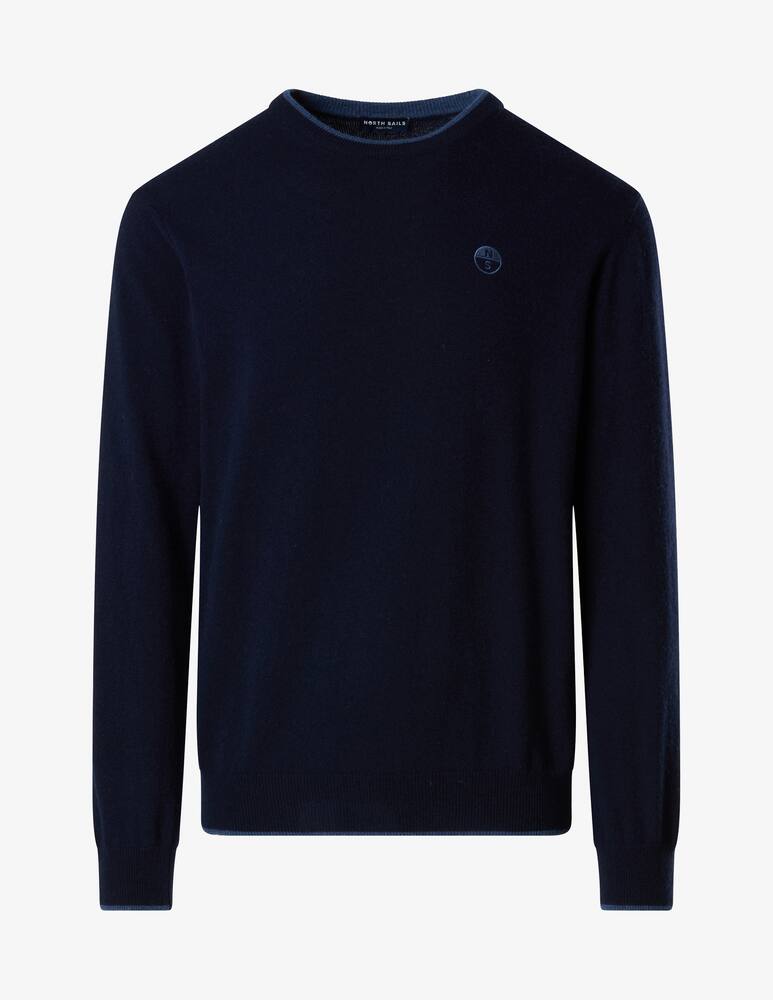 rinascente North Sails Cashmere blend logo jumper