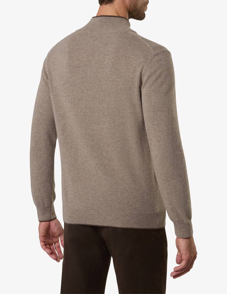 rinascente North Sails Maglia con zip in misto cashmere