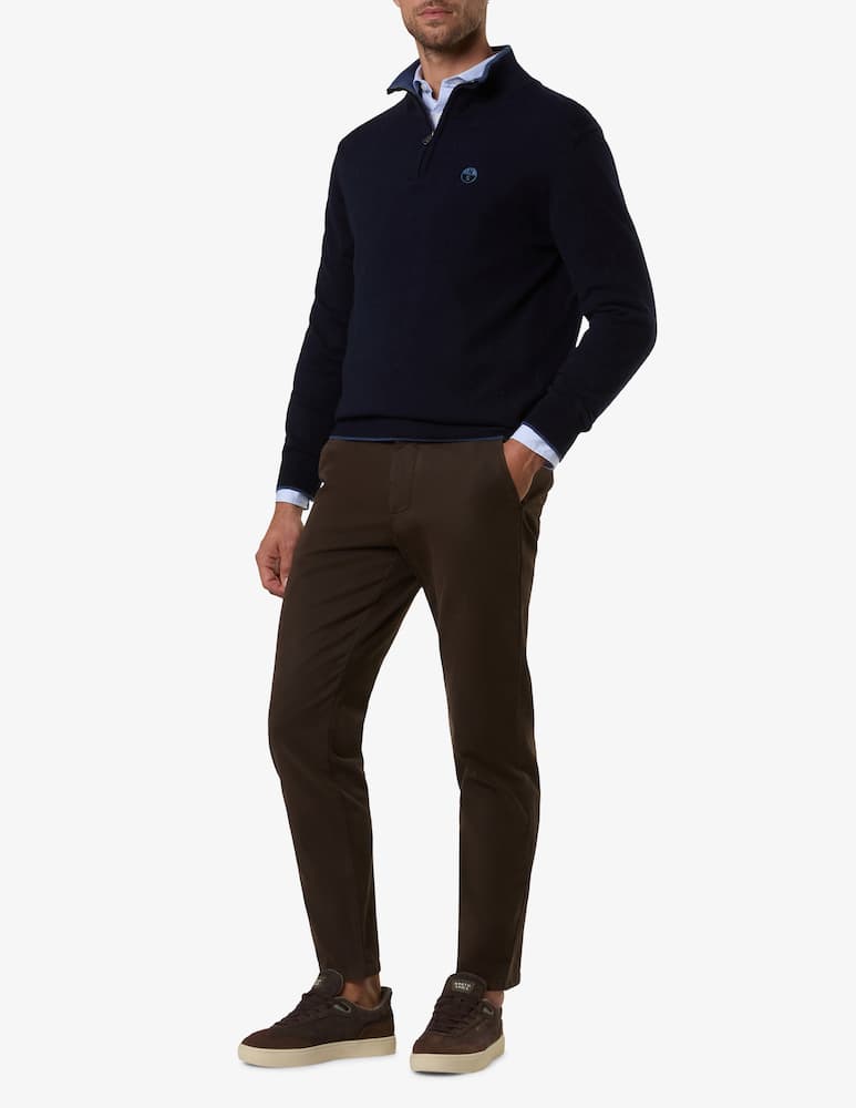 North Sails Cashmere blend half-zip jumper - picture 2 North Sails Cashmere blend half-zip jumper - picture 2
