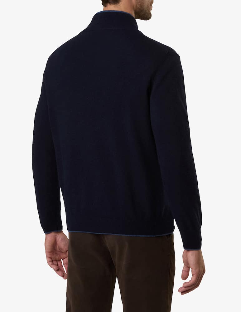 rinascente North Sails Cashmere blend half-zip jumper