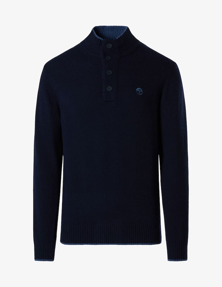 rinascente North Sails Cashmere blend buttoned jumper