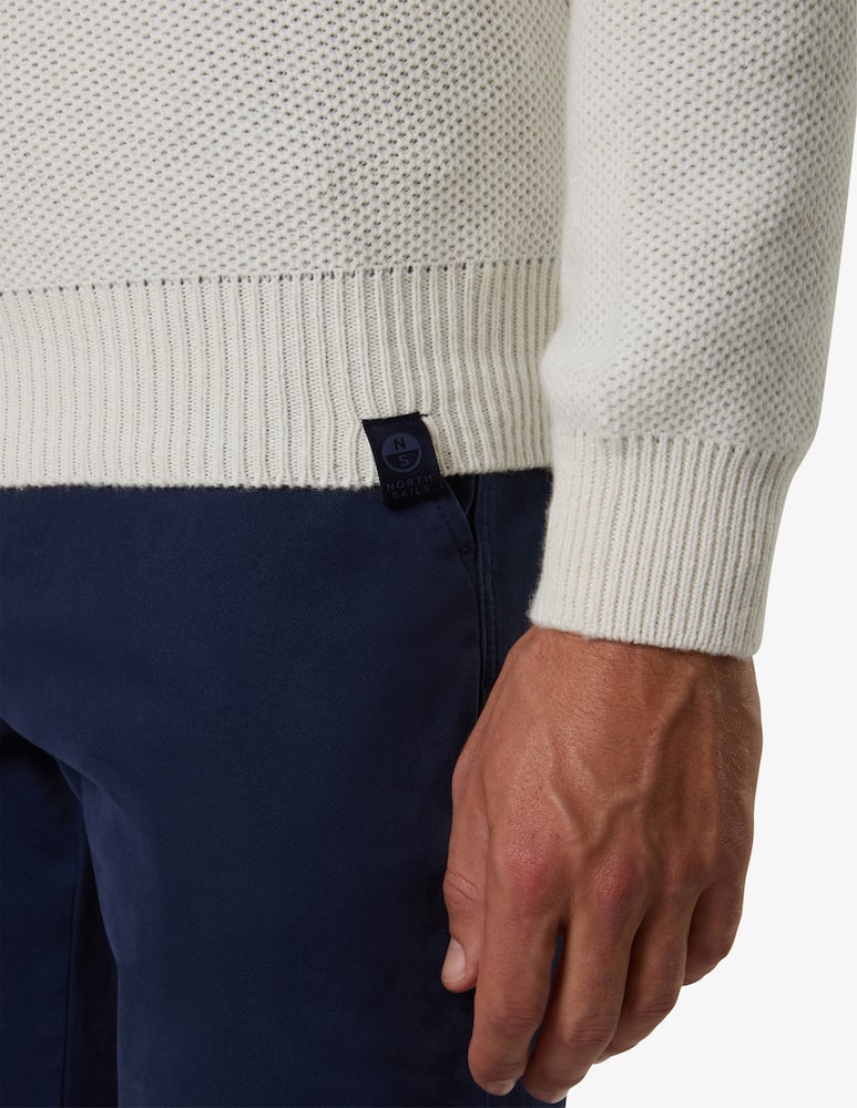 rinascente North Sails Maglia girocollo in misto cashmere