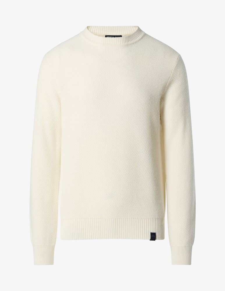 rinascente North Sails Maglia girocollo in misto cashmere