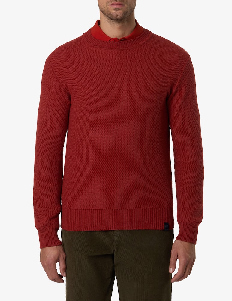 rinascente North Sails Cashmere blend honeycomb jumper