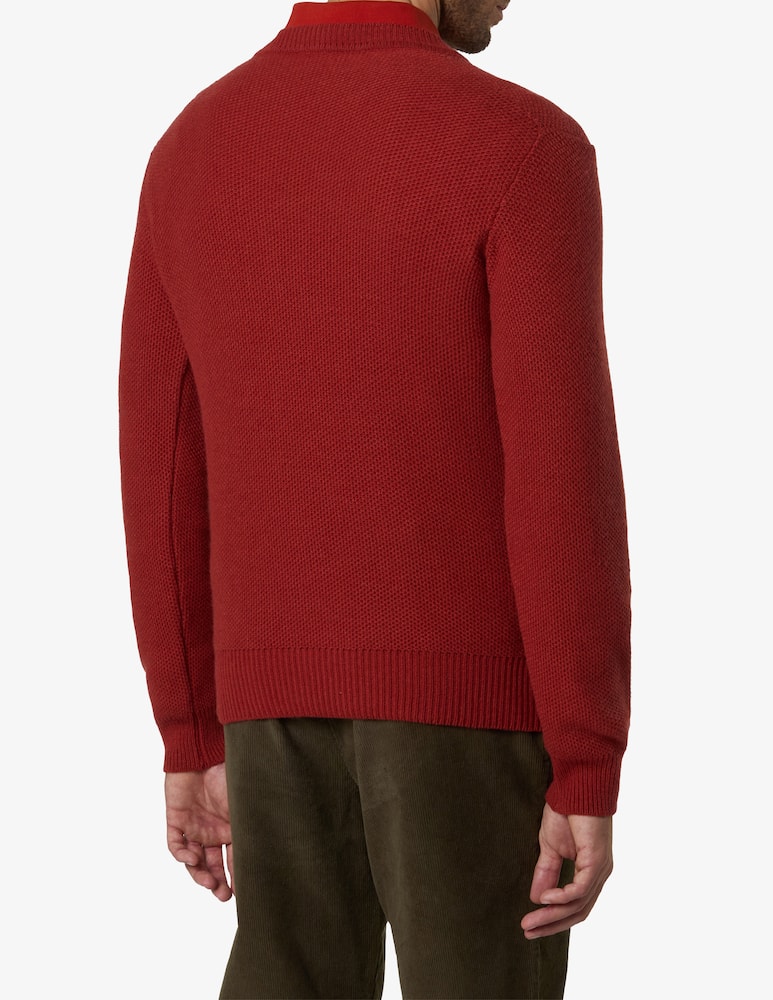 rinascente North Sails Cashmere blend honeycomb jumper