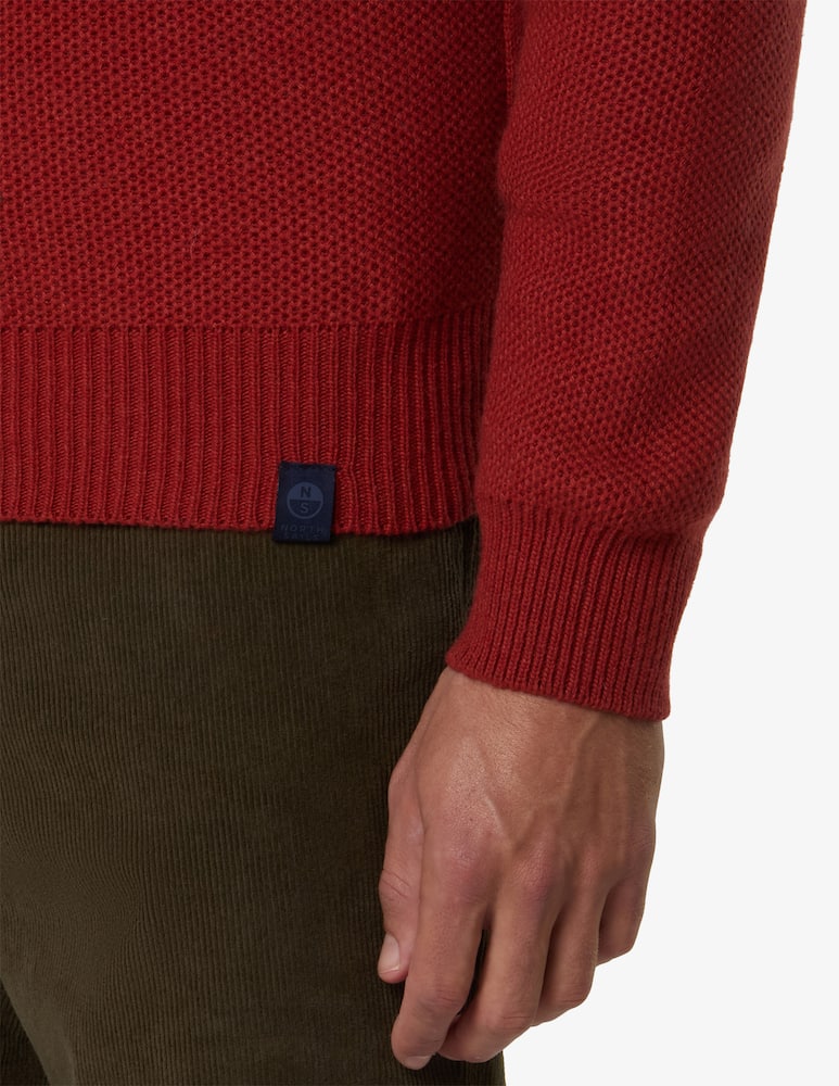 rinascente North Sails Cashmere blend honeycomb jumper