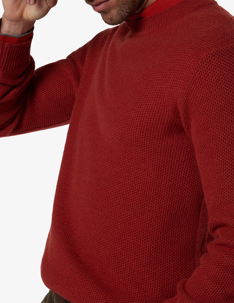 rinascente North Sails Cashmere blend honeycomb jumper