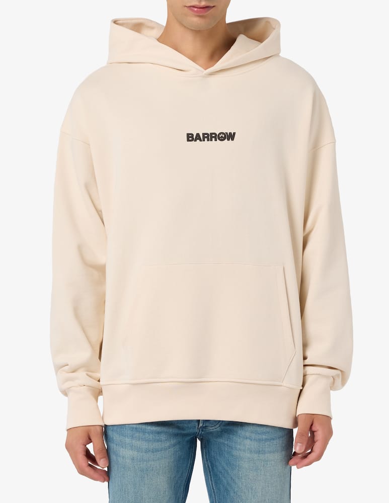 rinascente Barrow Felpa cappuccio orsetto retro