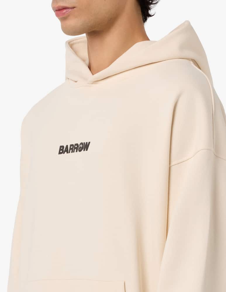 rinascente Barrow Felpa cappuccio orsetto retro