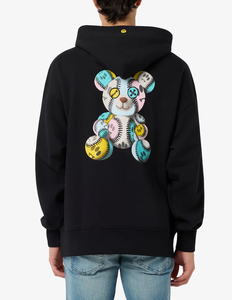 rinascente Barrow Teddy graphic hoodie