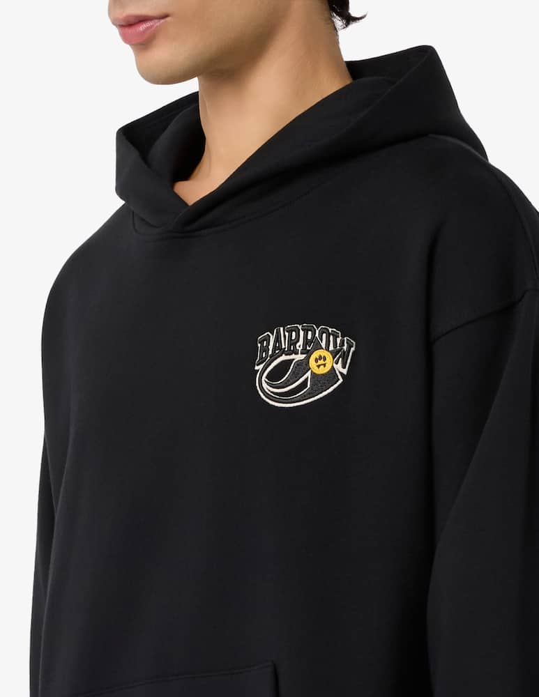 rinascente Barrow Teddy graphic hoodie