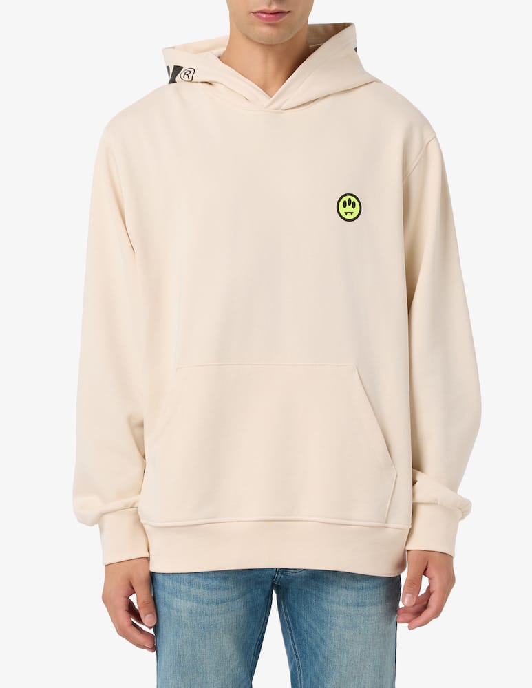 rinascente Barrow Felpa logo cappuccio Barrow