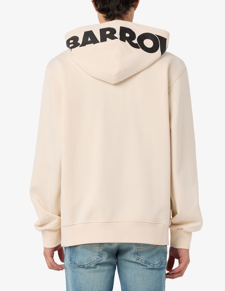 rinascente Barrow Felpa logo cappuccio Barrow