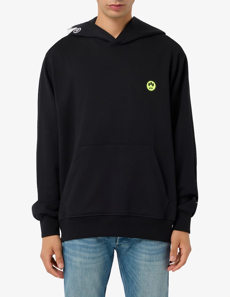 rinascente Barrow Logo hoodie with pocket