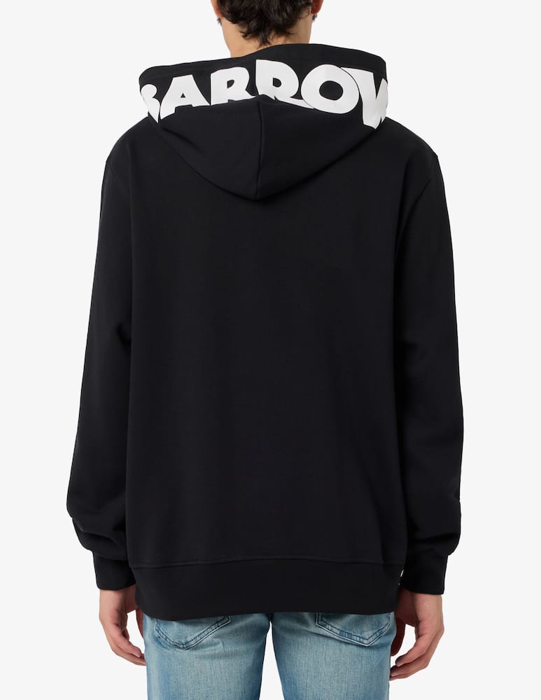 rinascente Barrow Logo hoodie with pocket