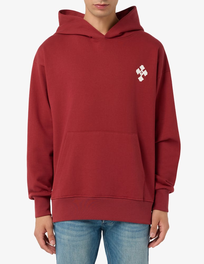 rinascente Barrow Felpa cappuccio Angioletto retro