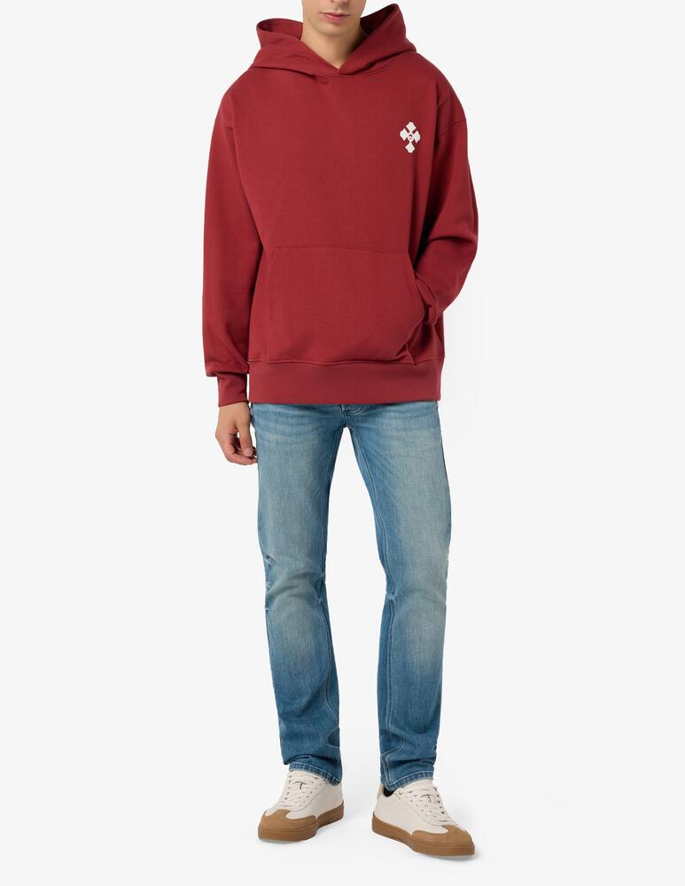 rinascente Barrow Felpa cappuccio Angioletto retro