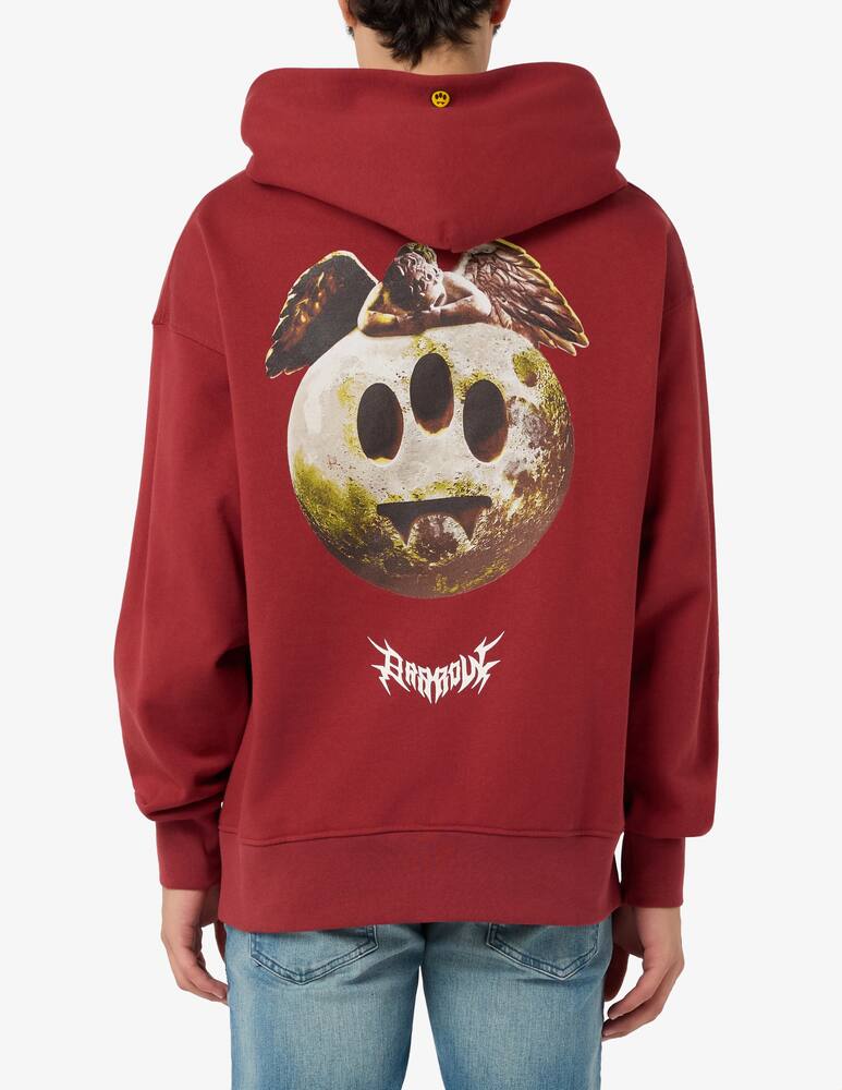 rinascente Barrow Felpa cappuccio Angioletto retro