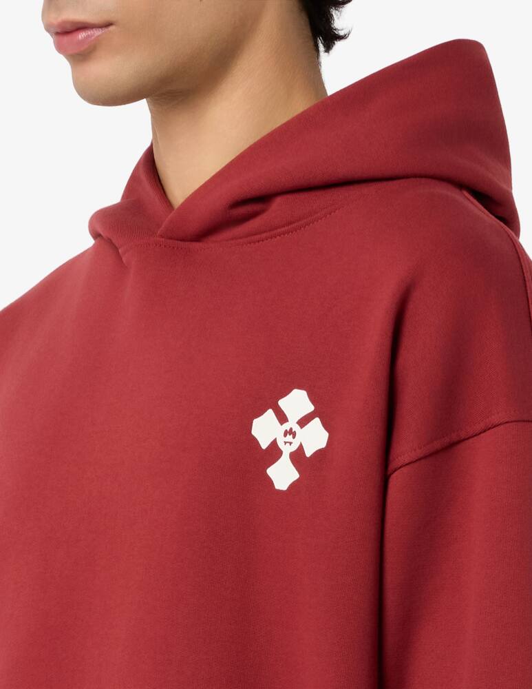 rinascente Barrow Felpa cappuccio Angioletto retro