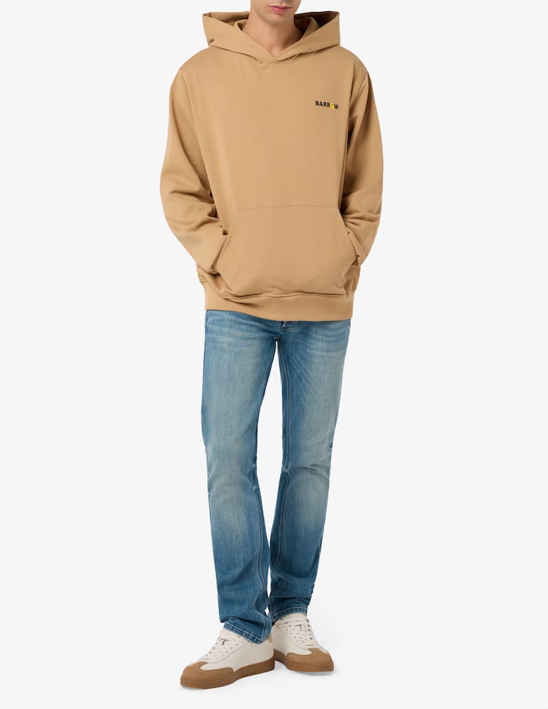 rinascente Barrow Felpa cappuccio basketball