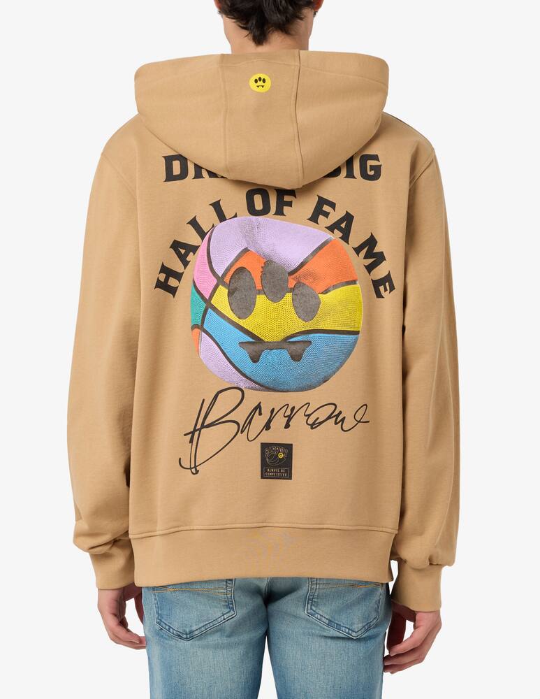 rinascente Barrow Felpa cappuccio basketball