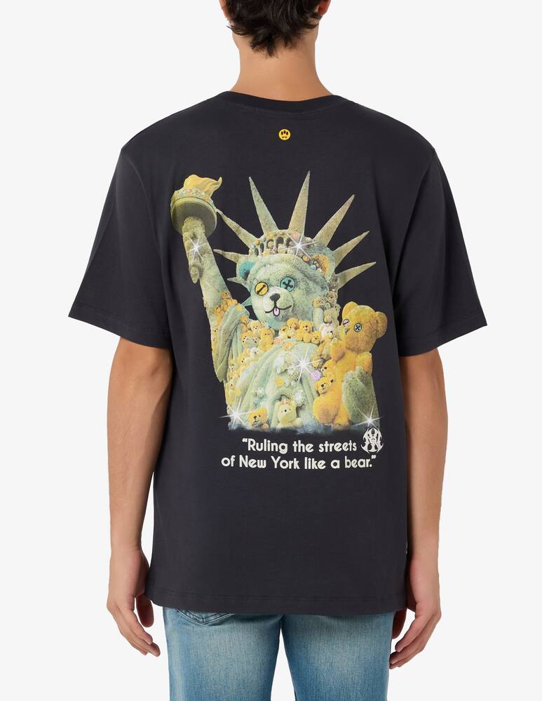 rinascente Barrow Statua Liberty jersey t-shirt