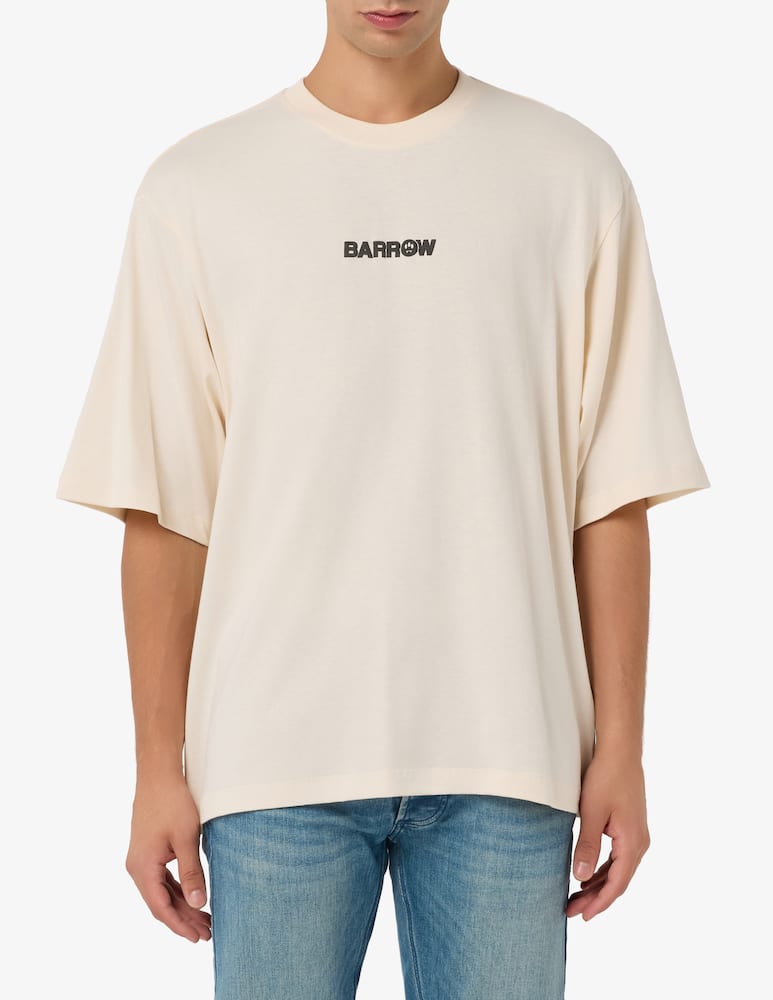 rinascente Barrow Teddy back jersey t-shirt