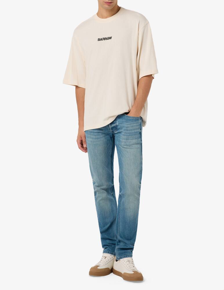 rinascente Barrow Teddy back jersey t-shirt