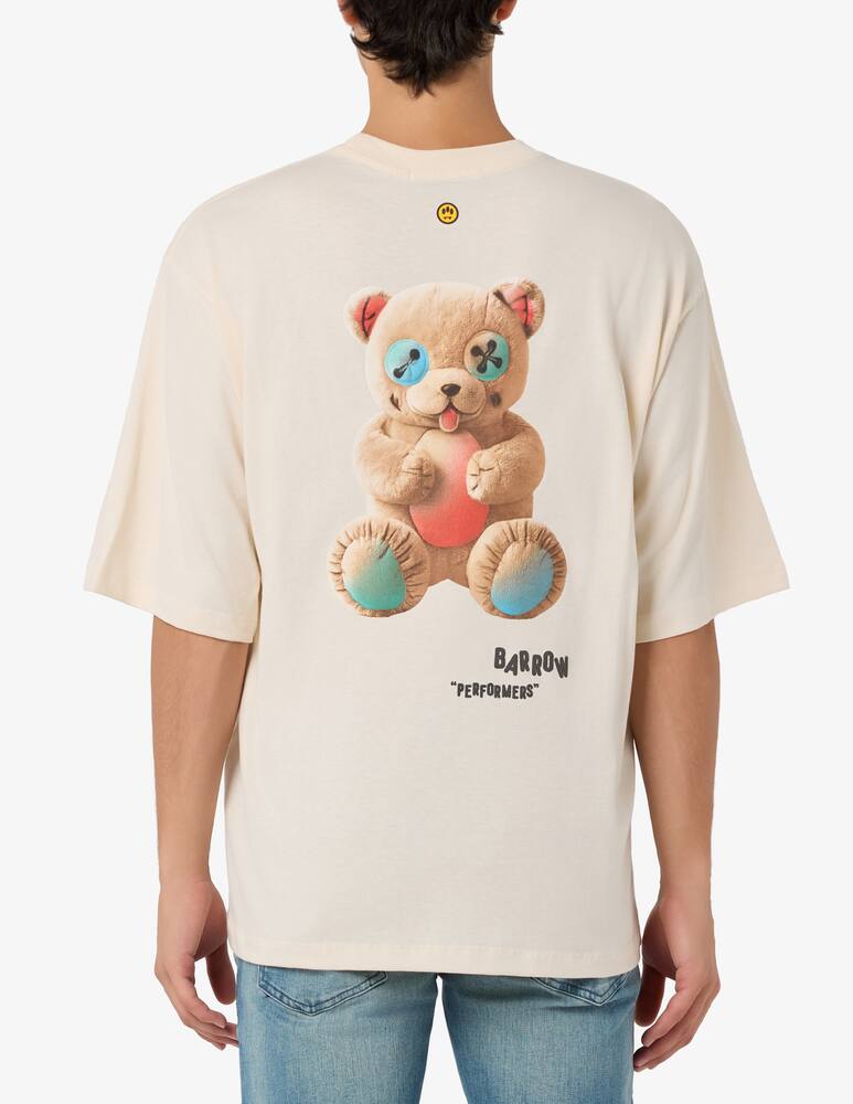 rinascente Barrow Teddy back jersey t-shirt