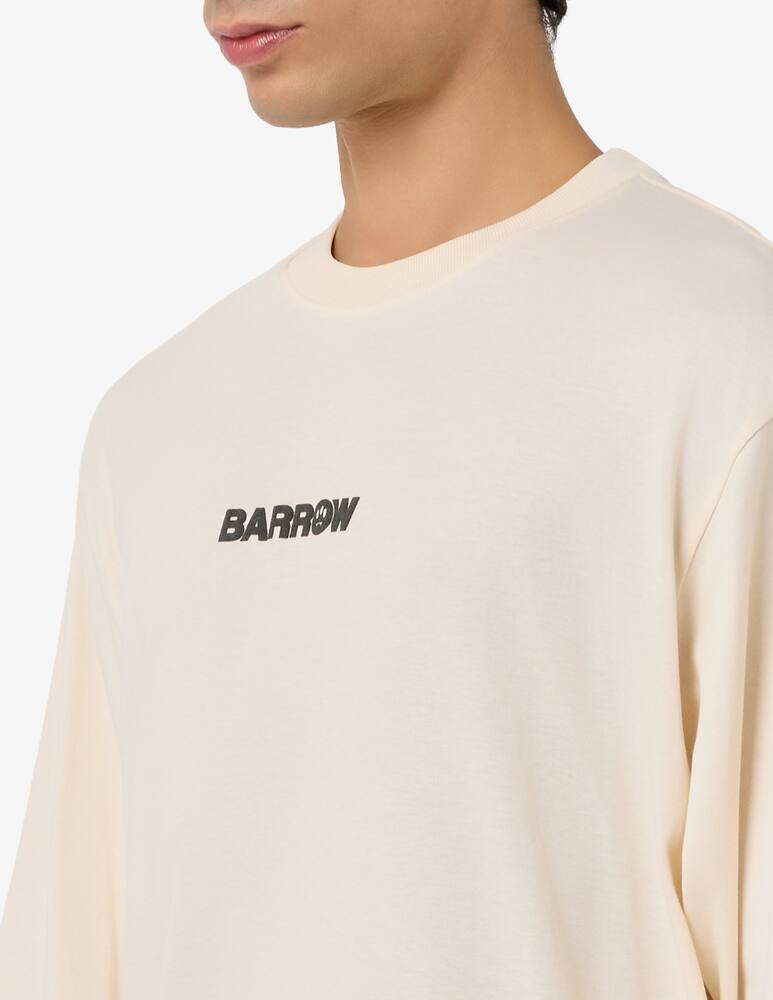 rinascente Barrow Teddy back jersey t-shirt