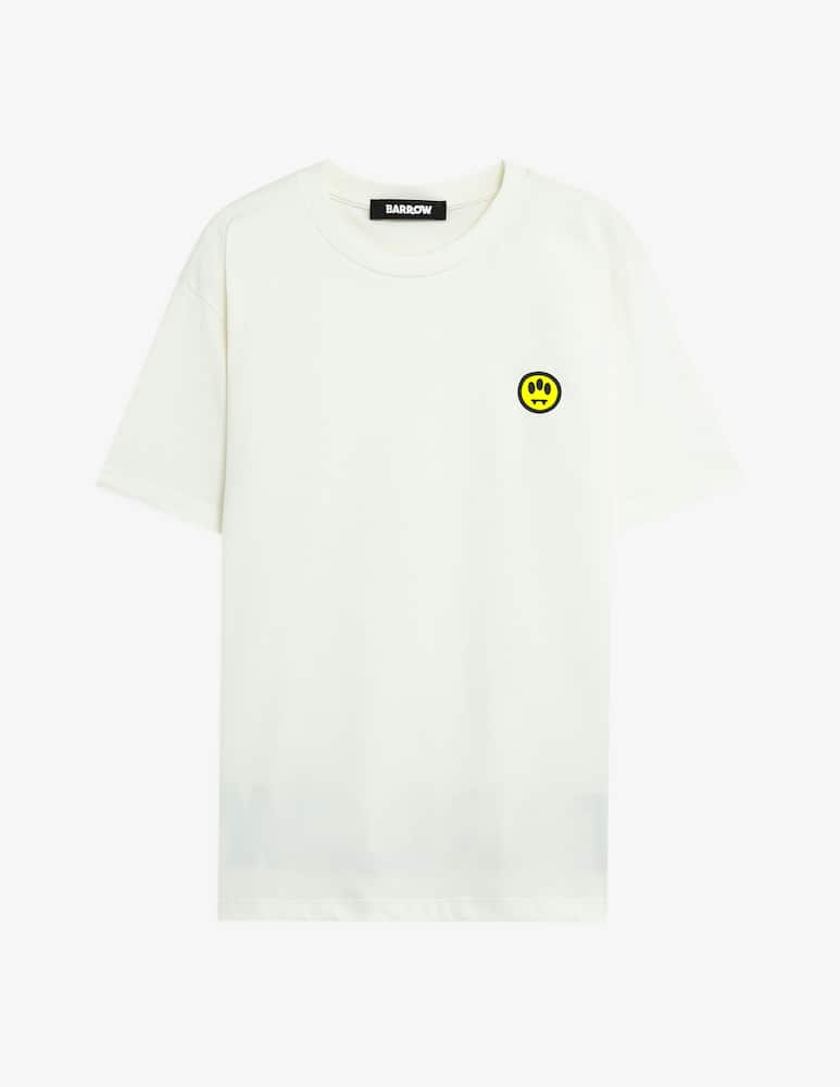 rinascente Barrow T-shirt con logo retro