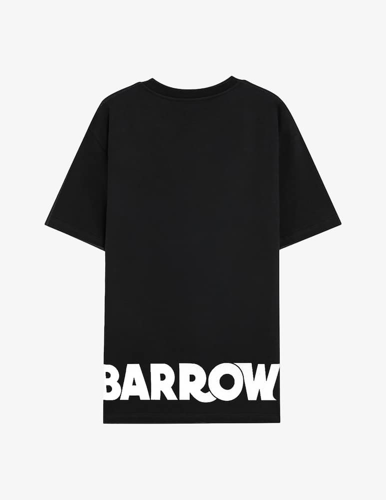 rinascente Barrow T-shirt con logo retro