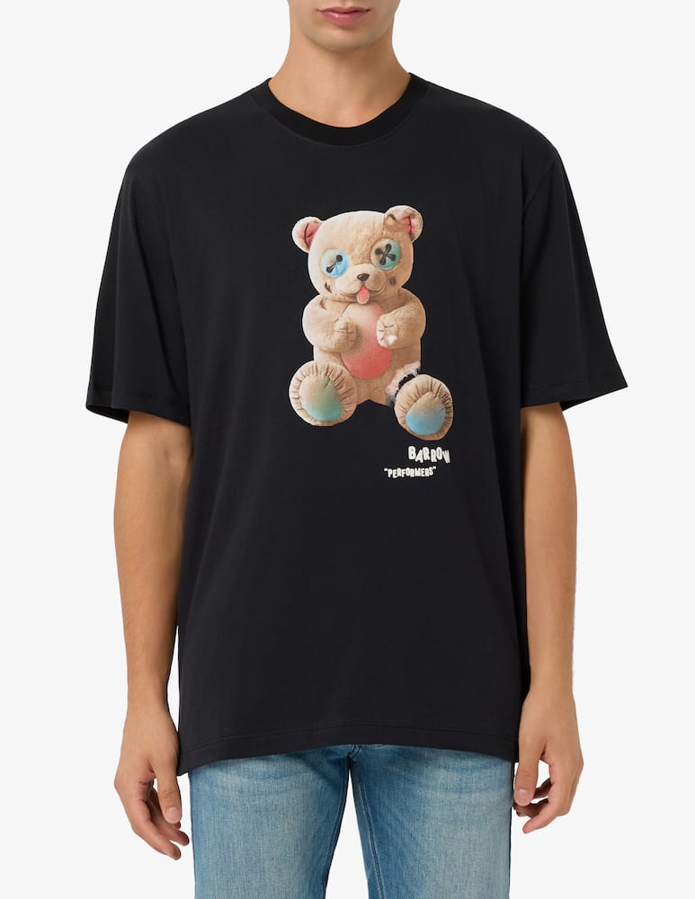 rinascente Barrow Teddy jersey t-shirt