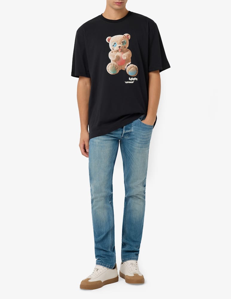 rinascente Barrow Teddy jersey t-shirt