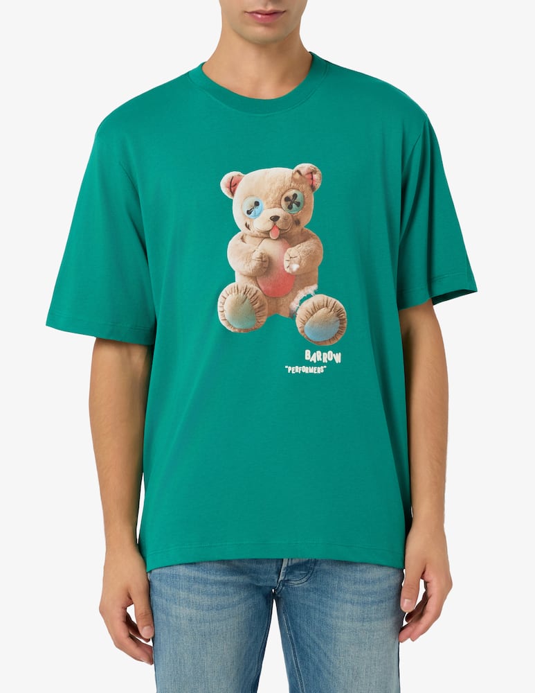 Barrow T-shirt orsetto frontale - immagine 1 Barrow T-shirt orsetto frontale - immagine 1