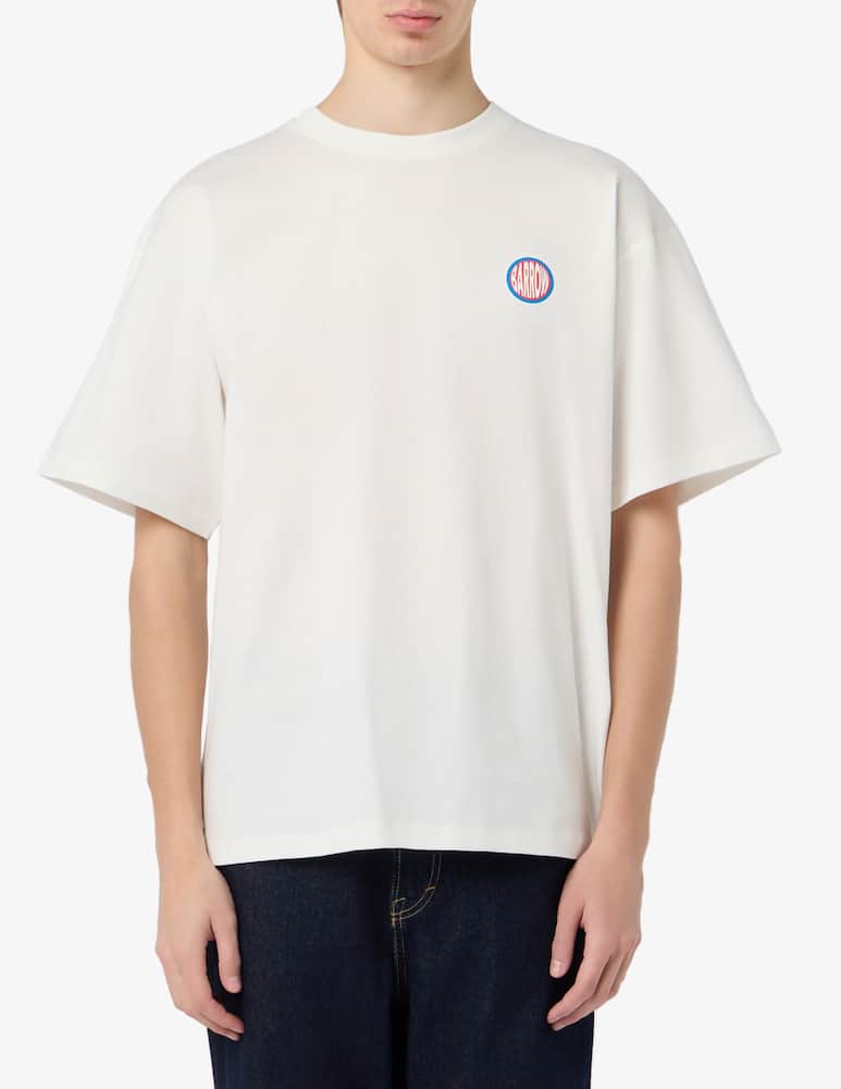 rinascente Barrow T-shirt jersey con stampa teschio