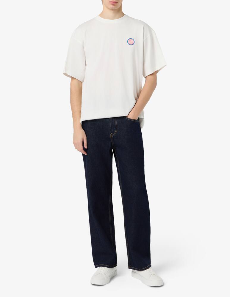 rinascente Barrow T-shirt jersey con stampa teschio