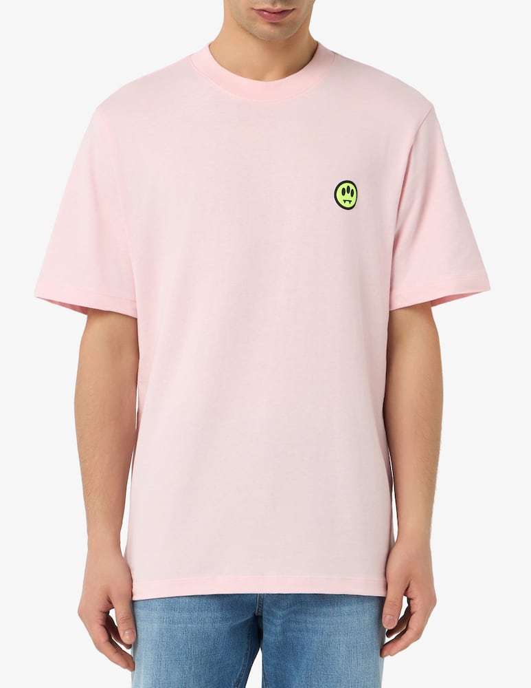 rinascente Barrow Logo patch jersey t-shirt