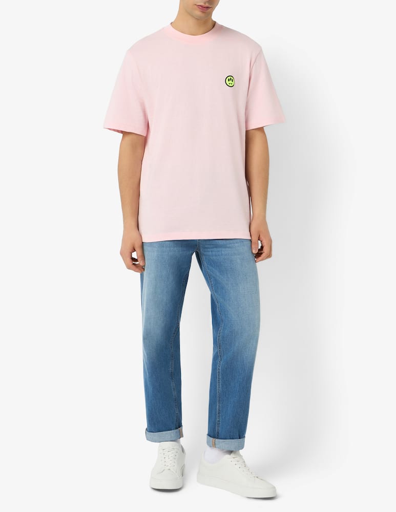 rinascente Barrow Logo patch jersey t-shirt