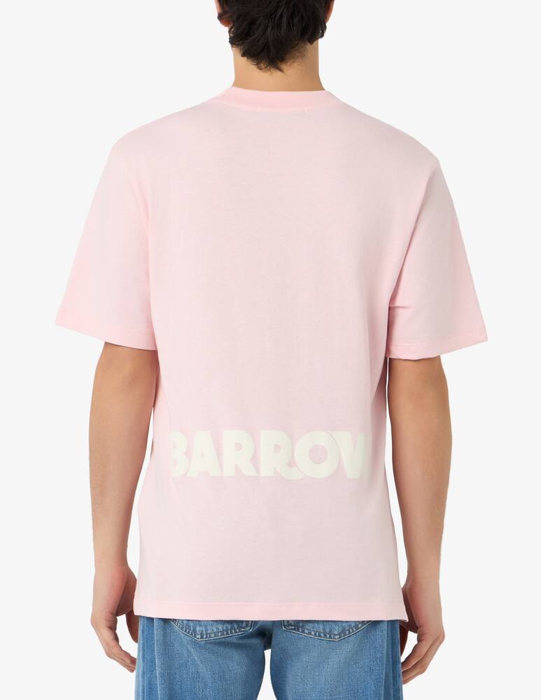 rinascente Barrow Logo patch jersey t-shirt