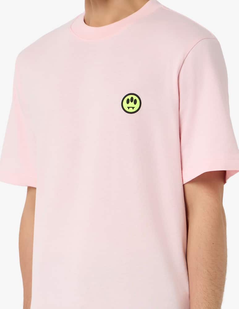 rinascente Barrow Logo patch jersey t-shirt