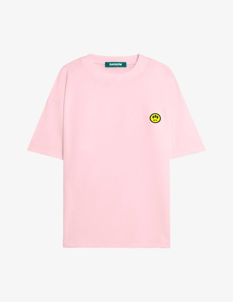 rinascente Barrow Logo patch jersey t-shirt
