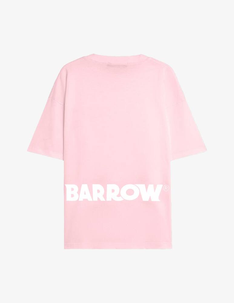 rinascente Barrow Logo patch jersey t-shirt