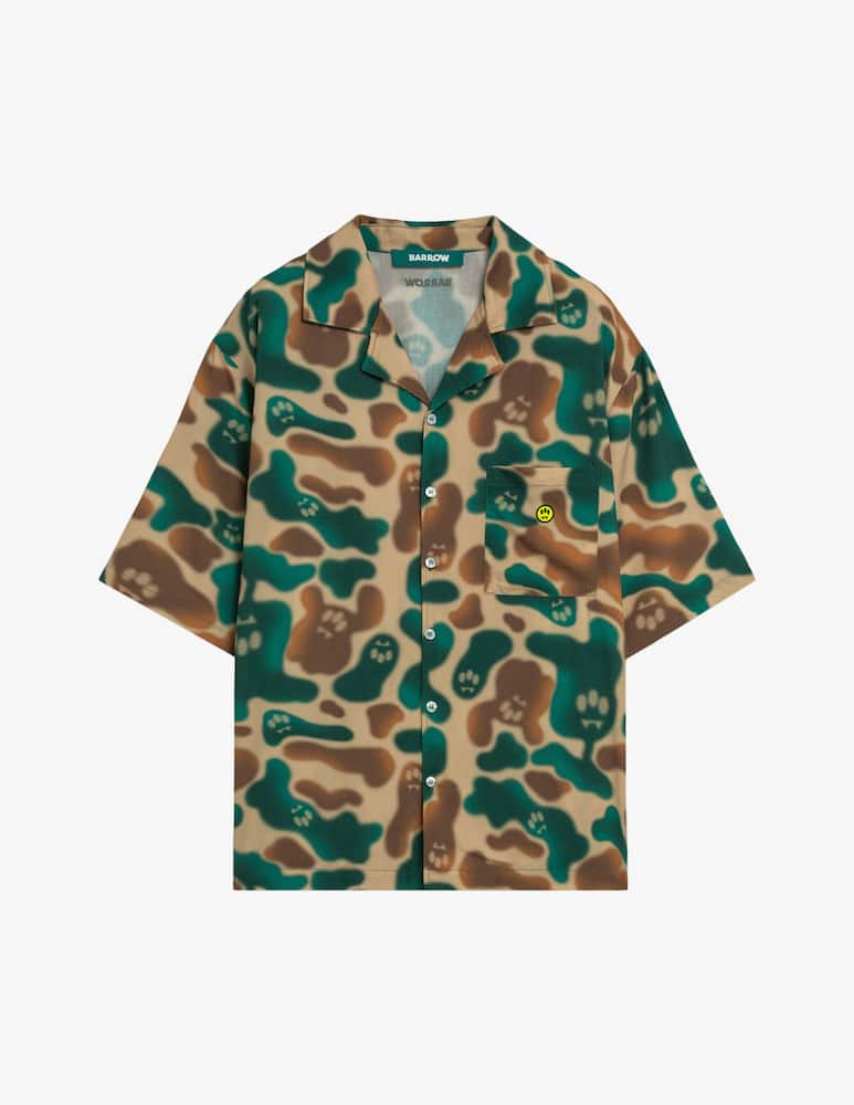 rinascente Barrow Popeline short sleeve shirt