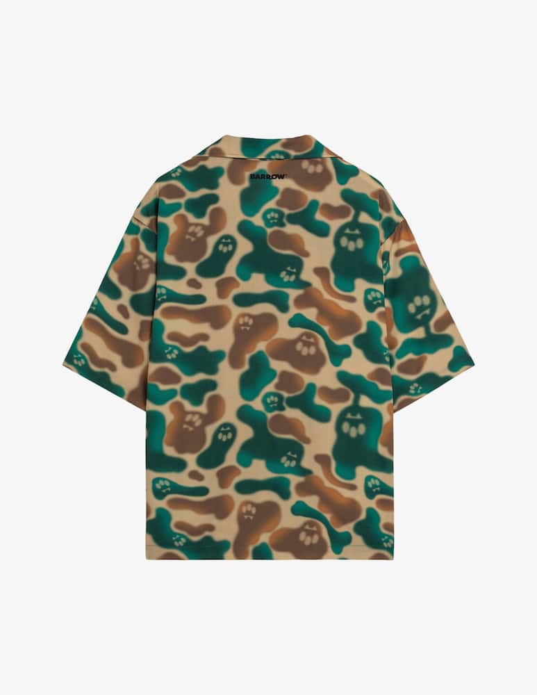 rinascente Barrow Popeline short sleeve shirt