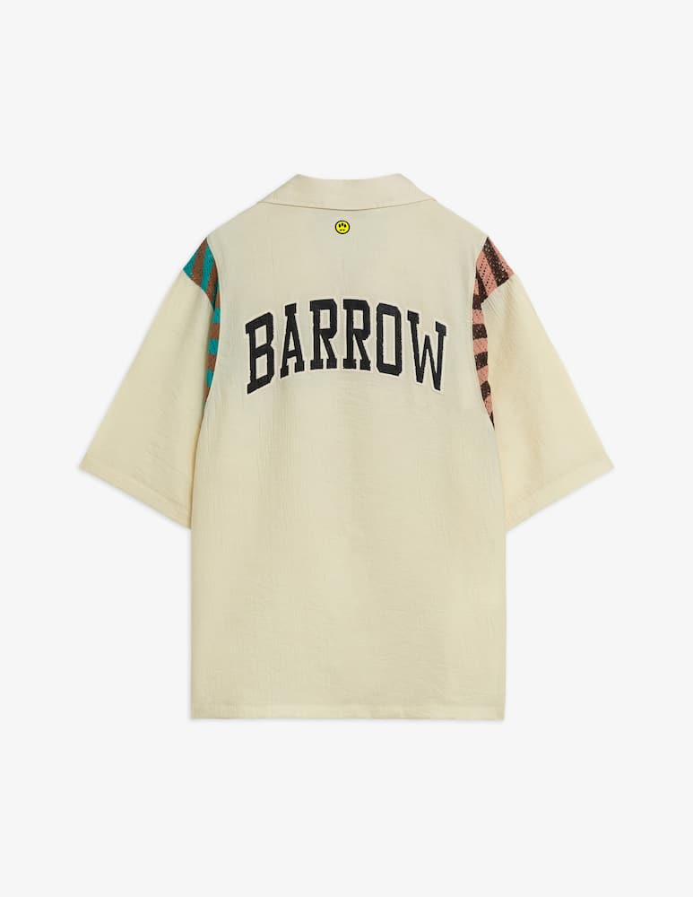 rinascente Barrow Viscose short sleeve shirt